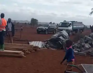Classroom Construction Kajiado